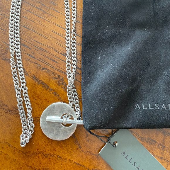 Brand New With Tags ALL SAINTS Men's Necklace - Picture 10 of 12